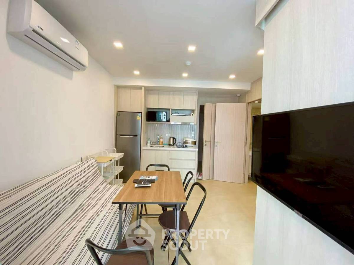 รูป คอนโด 1 ห้องนอน 29 ตร.ม. ให้เช่า ราคาเหมาะสม โอลิมปัส ซิตี้ การ์เดน (พัทยาใต้) (ID 2737812) - รูปที่ 8/16