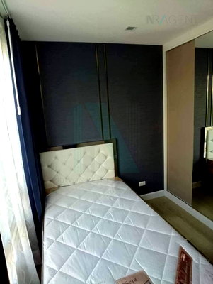 Condos for rent : 🎉 For Rent Condo METRO LUXE RATCHADA Building A, Floor 3,2 bed room, Room size 43 sqm