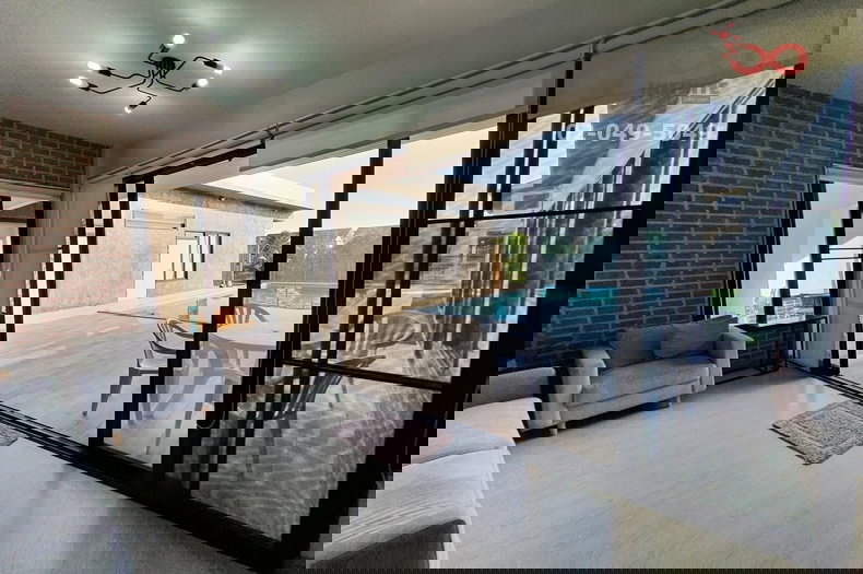 รูป ขายบ้านเดี่ยว 2 ชั้น 200 ตารางวา หมู่บ้านเมืองเอก โครงการ6 พร้อมสระว่ายน้ำ ปทุมธานี - รูปที่ 5/21