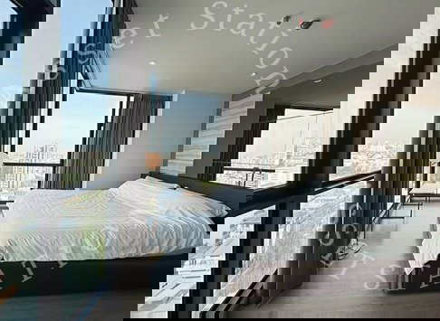 🚅ว่างให้เช่า ✨2 ห้องนอนขนาดใหญ่ Rhythm Ekkamai เดินทางสะดวก 🚄 ใกล้ BTS เอกมัย