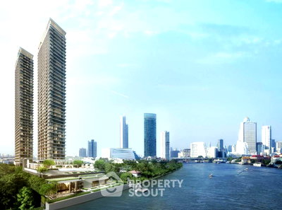 Condos for sale : 1-BR Condo at Chapter Charoennakhorn - Riverside near BTS Krung Thon Buri (ID 2560687)