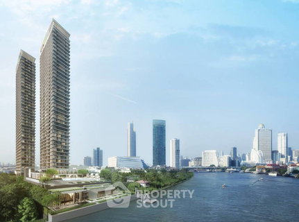 คอนโด 1-ห้องนอน ที่ แชปเตอร์ เจริญนคร - ริเวอร์ไซด์ ใกล้ BTS กรุงธนบุรี (ID 2560687)