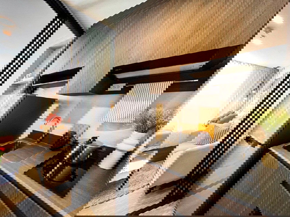 รูป ใช้ชีวิตให้สุดในสไตล์คุณ! ✨ THE ORIGIN LADPRAO - BANGKAPI | ห้องสวย สภาพดี | ส่วนกลาง 24 ชม. | ใกล้ MRT บางกะปิ | พร้อมอยู่ - รูปที่ 7/11