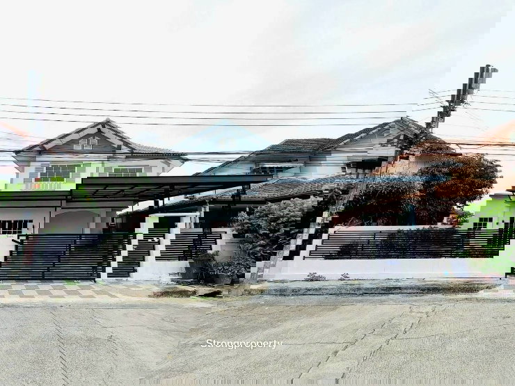 รูป บ้านเดี่ยวมีนบุรี  นิมิตใหม่  คลองสามวา  หมู่บ้านคาซาลีน่า 2  นัดชมบ้าน 085-318-6868​คุณวา - รูปที่ 3/20