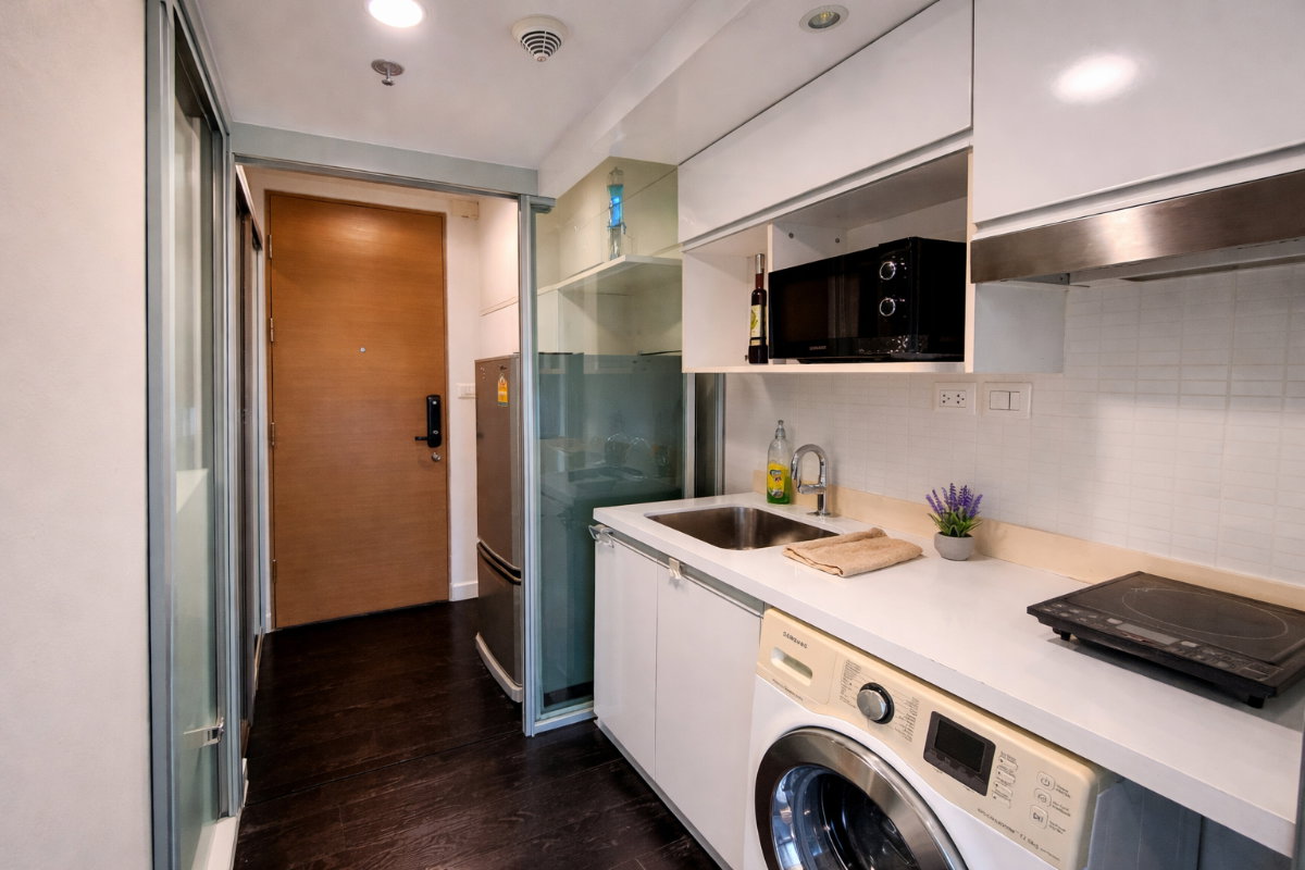 รูป 🍀🍀 🐶Pet Friendly🐱 ให้เช่า📌 ไอดีโอ มอร์ฟ 38(Line: @rent2022)BTS ทองหล่อ พร้อมเข้าอยู่ 🔖A07025 - รูปที่ 6/11