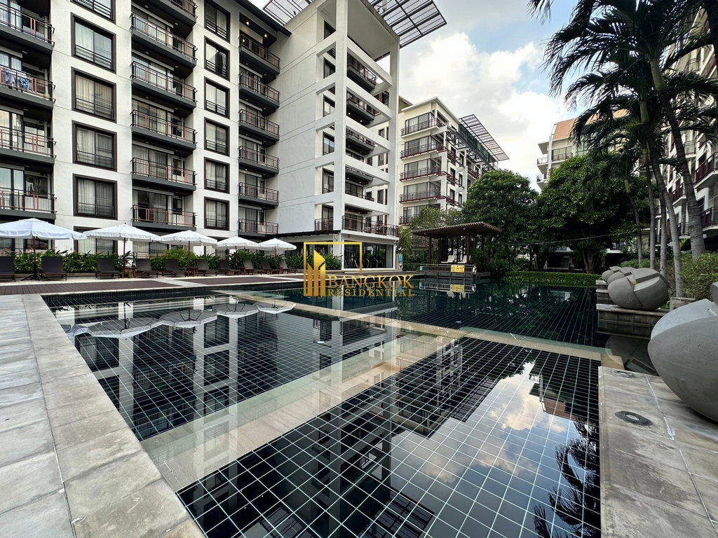 รูป Amanta Ratchada | Spacious 2 Bedroom Condo Near MRT Station - BR4139CD - รูปที่ 19/28