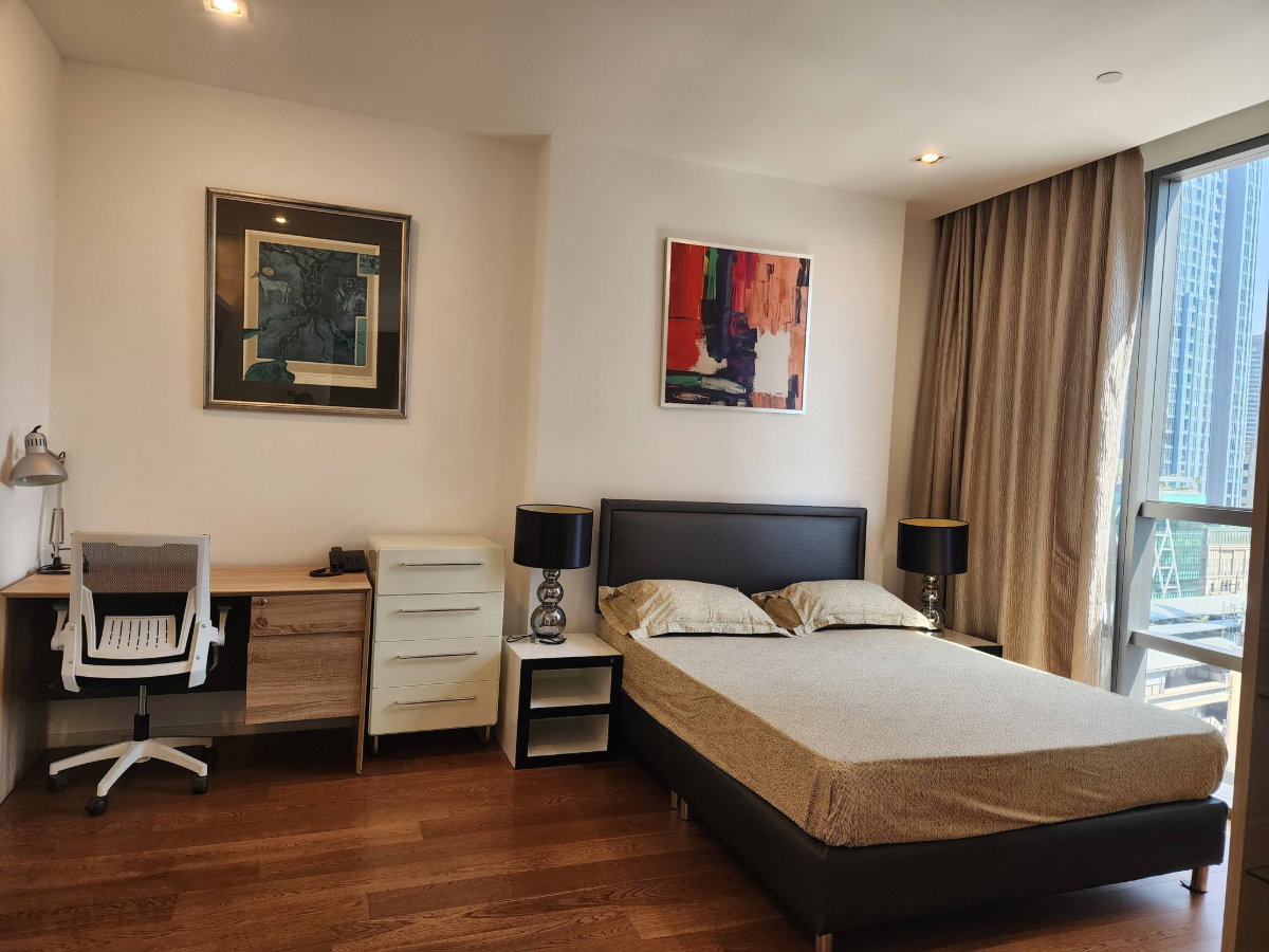 รูป SL129/คอนโดหรู The Bangkok Sathorn ใกล้ BTS สุรศักดิ์ เพียง 5 นาที ห้องใหม่ พร้อมอยู่ ฟังก์ชันครบ - รูปที่ 14/15