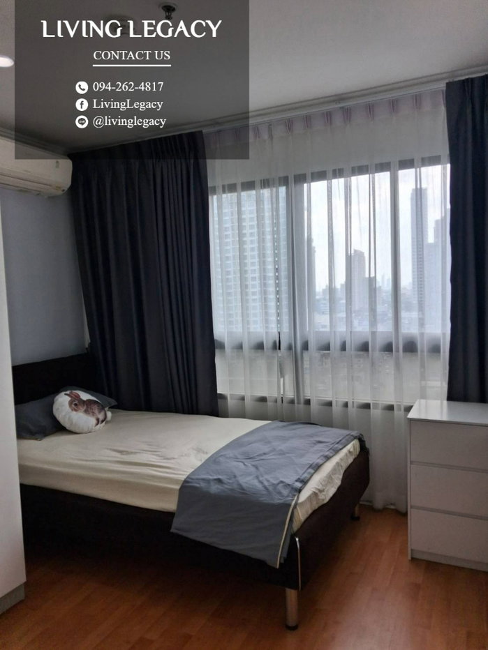 รูป TC4QOU ให้เช่าคอนโด Lumpini Ville Sukhumvit 77 67.1 ตร.ม. ชั้น 17 line id : @livinglegacy - รูปที่ 2/13