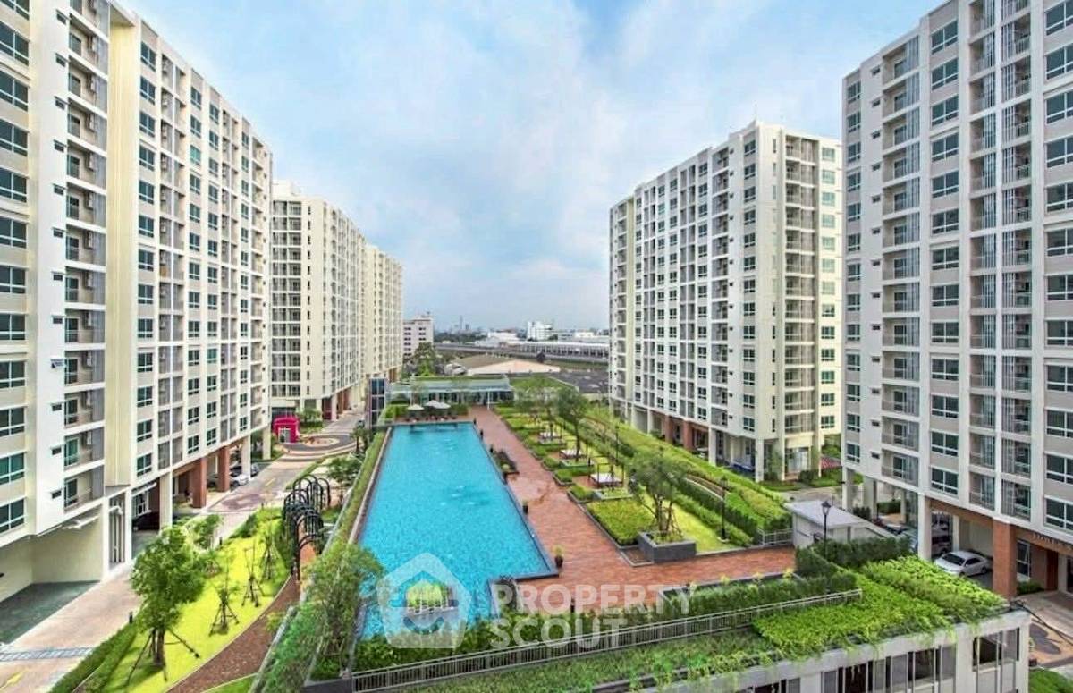 รูป คอนโด 1-ห้องนอน ที่ ศุภาลัยเวลลิงตัน 2 ใกล้ MRT ศูนย์วัฒนธรรมแห่งประเทศไทย (ID 2727835) - รูปที่ 14/16