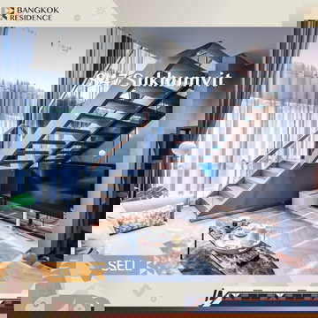 💙ขายคอนโด S47 Sukhumvit ใกล้ Bts พร้อมพงษ์ , 9.849 MB. 1 ห้องนอน ห้องเปล่า!
