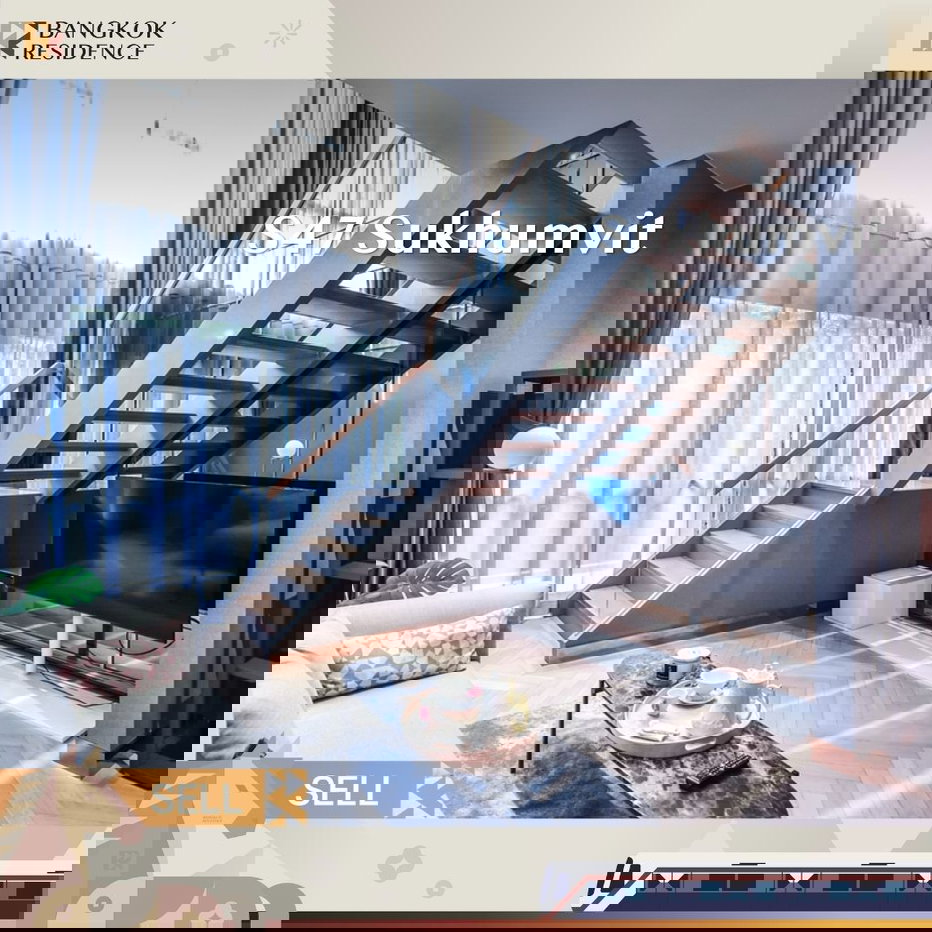 รูป 💙ขายคอนโด S47 Sukhumvit ใกล้ Bts พร้อมพงษ์ , 9.849 MB. 1 ห้องนอน ห้องเปล่า! - รูปที่ 1/7