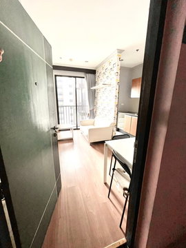 ขายคอนโด ASTRO Condominium แจ้งวัฒนะ (มีคนเช่าอยู่ประจำ) ไม่ติดธนาคาร ชั้น 21 ห้องขนาด 35 ตร.ม. ใกล้รถไฟฟ้าสายสีชมพู