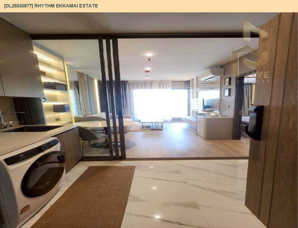 รูป DL26030877 ให้เช่าคอนโด ริธึ่ม เอกมัย เอสเตท (RHYTHM EKKAMAI ESTATE) ใกล้ BTS เอกมัย พร้อมเข้าอยู่ โทรด่วน 0800343450 LineID @655ebbvc - รูปที่ 8/8