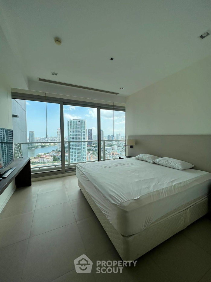 รูป คอนโด 2-ห้องนอน ที่ เดอะ ริเวอร์ คอนโดมิเนียม ใกล้ BTS สะพานตากสิน (ID 2365702) - รูปที่ 6/8