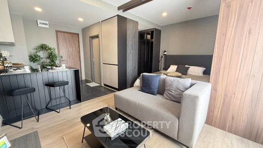 รูปภาพ 1-BR Condo at The TEAK Ratchada 19 near MRT Ratchadaphisek (ID 2493335)