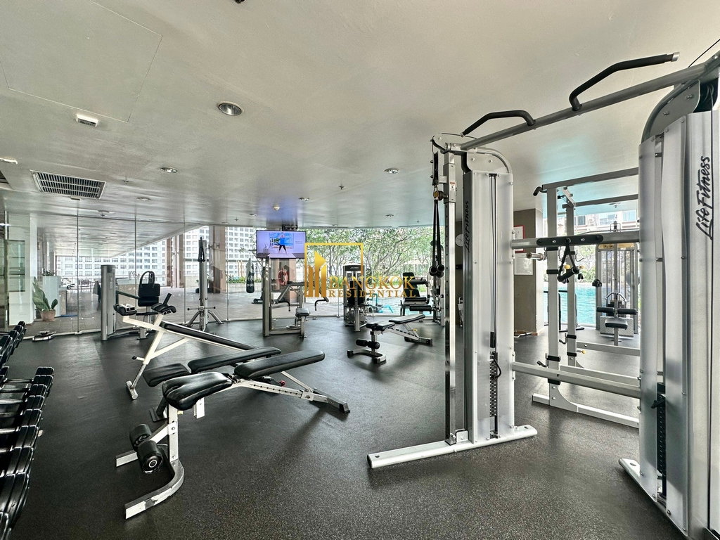 รูป The Empire Place | Unfurnished 2 Bed Duplex Condo in Sathorn - BR10728CD - รูปที่ 29/38