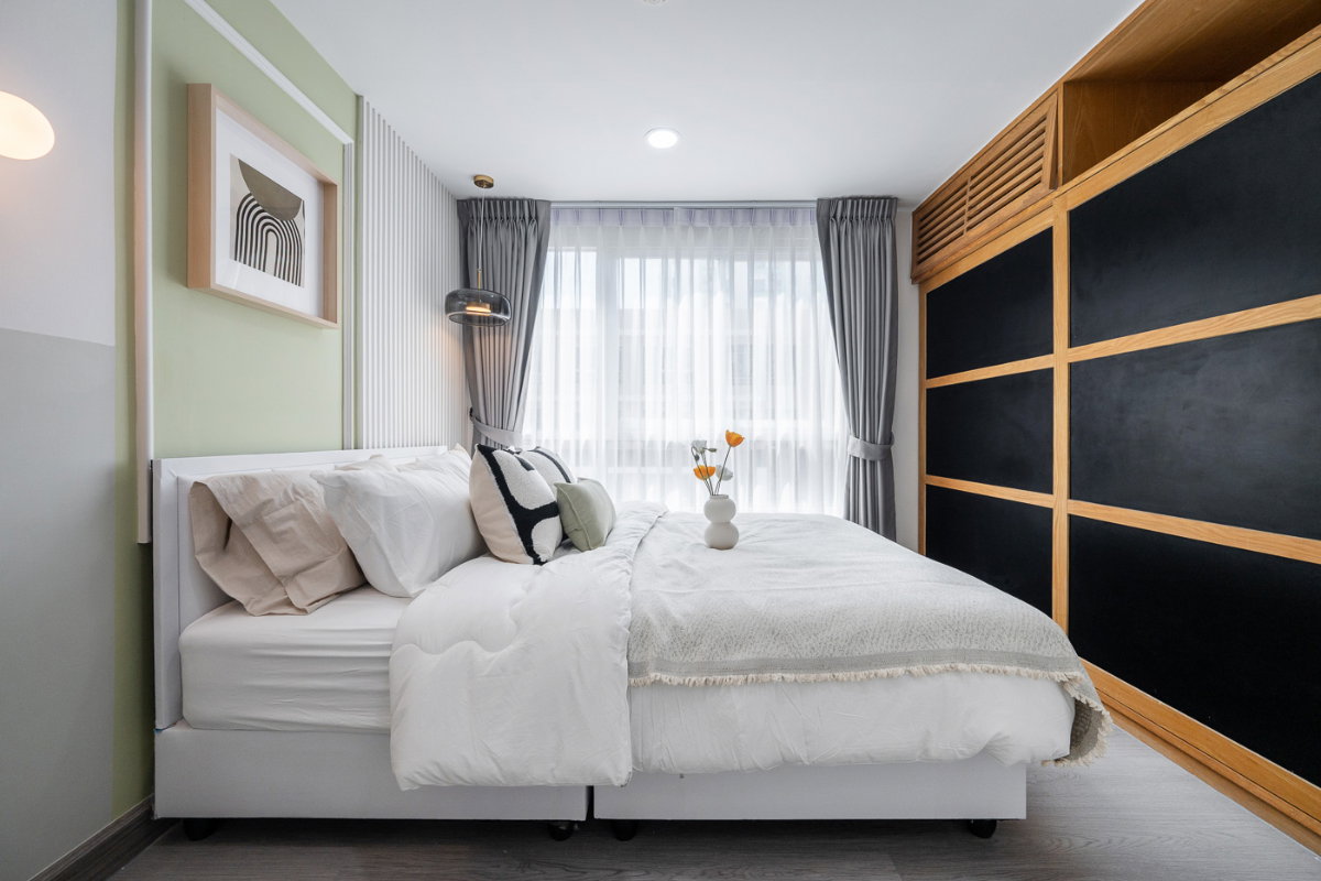 รูป เปรมสิริ บูทิค คอนโด 1 นอน ทำเลดี อยู่เองหรือลงทุนก็ได้_Do802 . - รูปที่ 3/30