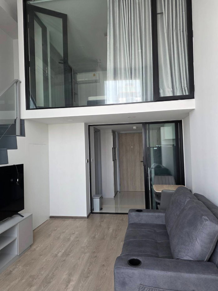 รูป SOHO Bangkok Ratchada 1 ห้องนอน Duplex 38 ตร.ม.  ชั้น 19 ใกล้ MRT ห้วยขวาง 200 เมตร - รูปที่ 1/21