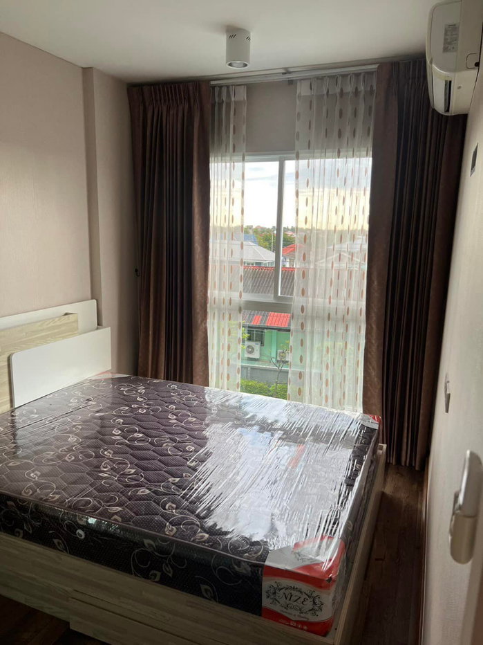 รูป K-037💢เช่า 5,800 🌵🌈 The Iris เวสต์เกต บางใหญ่ 🌵🌈 ใกล้เซ็นทรัลเวสต์เกต เฟอร์นิเจอร์ครบพร้อมอยู่✅ - รูปที่ 3/9