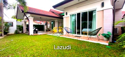 บ้านเดี่ยว ชลบุรี : ขายบ้านสไตล์นอร์ดิกสุดหรู ห้วยใหญ่ พัทยา