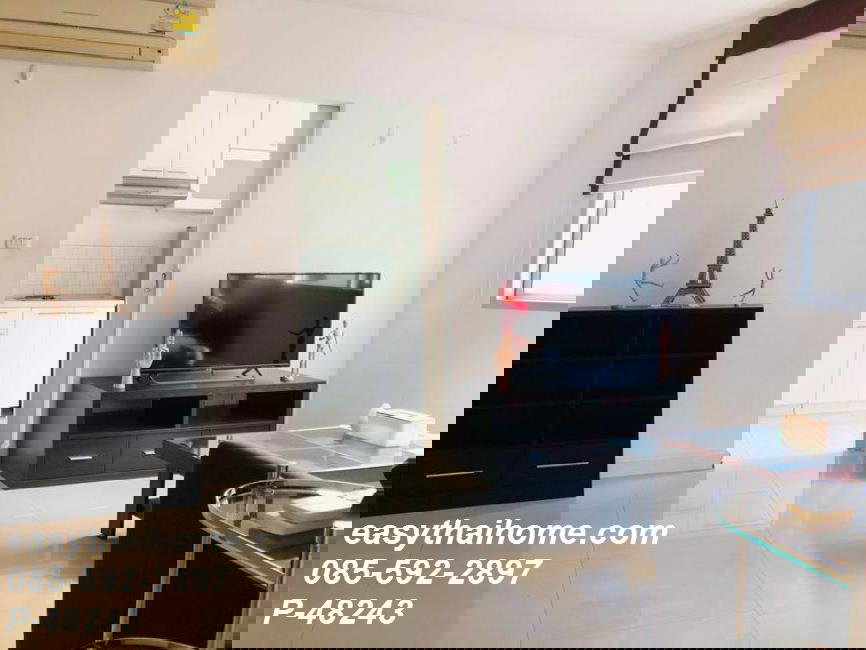 รูป P-48243 🌿 คอนโดทำเลดี ใกล้ BTS อ่อนนุช! คอนโดวัน สุขุมวิท 52 ห้องตกแต่งครบ พร้อมเครื่องซักผ้า เขตตลองเตย | Line Id @easythaihome | 085-592-2897 - รูปที่ 9/10