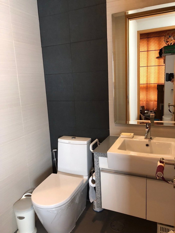 รูป LTH6546 – Millennium Residence FOR RENT 2 beds 2 baths Size 90.83 Sq.M.Near BTS Asok stations ONLY 60k/month - รูปที่ 5/6