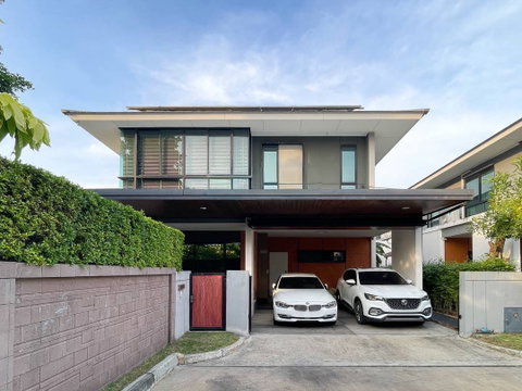 🔥 เช่าบ้านเดี่ยว เศรษฐสิริ จรัญฯ - ปิ่นเกล้า 🔥 / 4 ห้องนอน #HRP1049