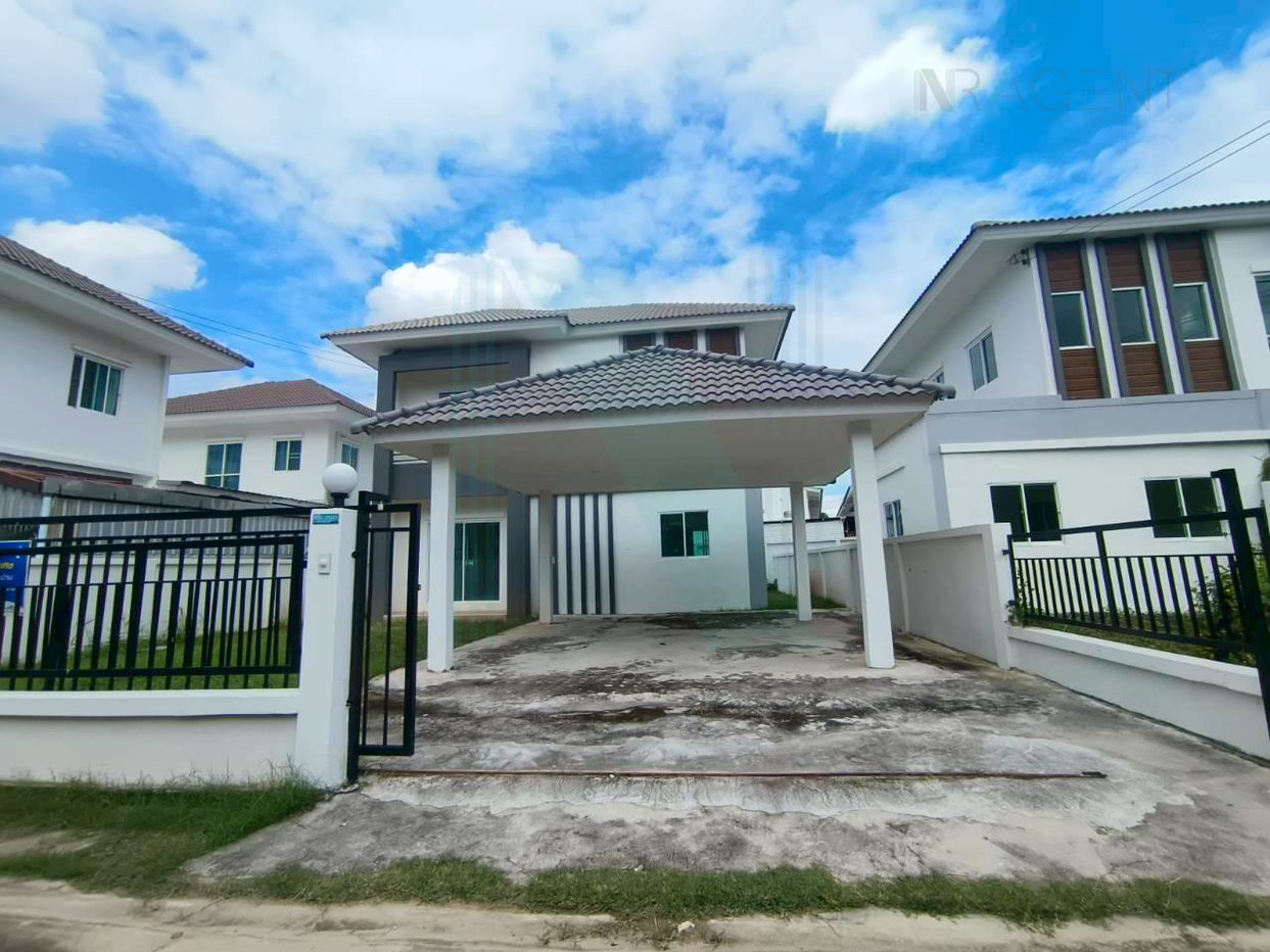 รูป 📌 ขายบ้านเดี่ยว โครงการ ไลโอ นอฟ วงแหวนฯ-ปิ่นเกล้า ซ.พระนอน 2 ชั้น 3 ห้องนอน 2 ห้องน้ำ - รูปที่ 2/8