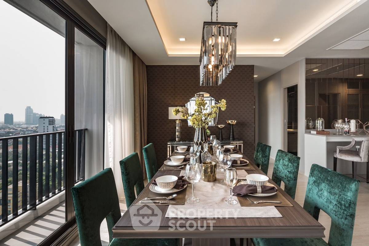 picture 3-BR Condo at M Thonglor 10 near BTS Thong Lor (ID 1545959) - 4/9