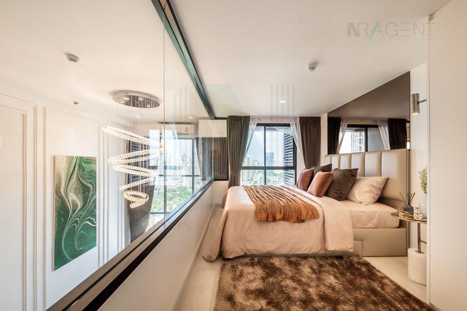 รูป ให้เช่า ไนท์บริดจ์ ไพร์ม สาทร DUPLEX  ชั้น29 ใกล้ BTS ช่องนนทรี - รูปที่ 5/8