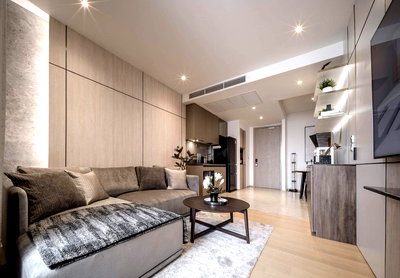 Condos for sale : LTH5423 – Ashton Asoke – Rama 9 FOR SALE 1 bed 1 bath size 46.26 Sq.M. Nearby MRT Rama 9 station ONLY 12.7 MB