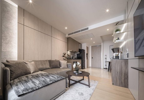 LTH5423 – Ashton Asoke – Rama 9 FOR SALE 1 bed 1 bath size 46.26 Sq.M. Nearby MRT Rama 9 station ONLY 12.7 MB