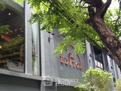 คอนโด สตูดิโอ ที่ ดิ เอดิเตอร์ สะพานควาย ใกล้ BTS สะพานควาย (ID 2734420)