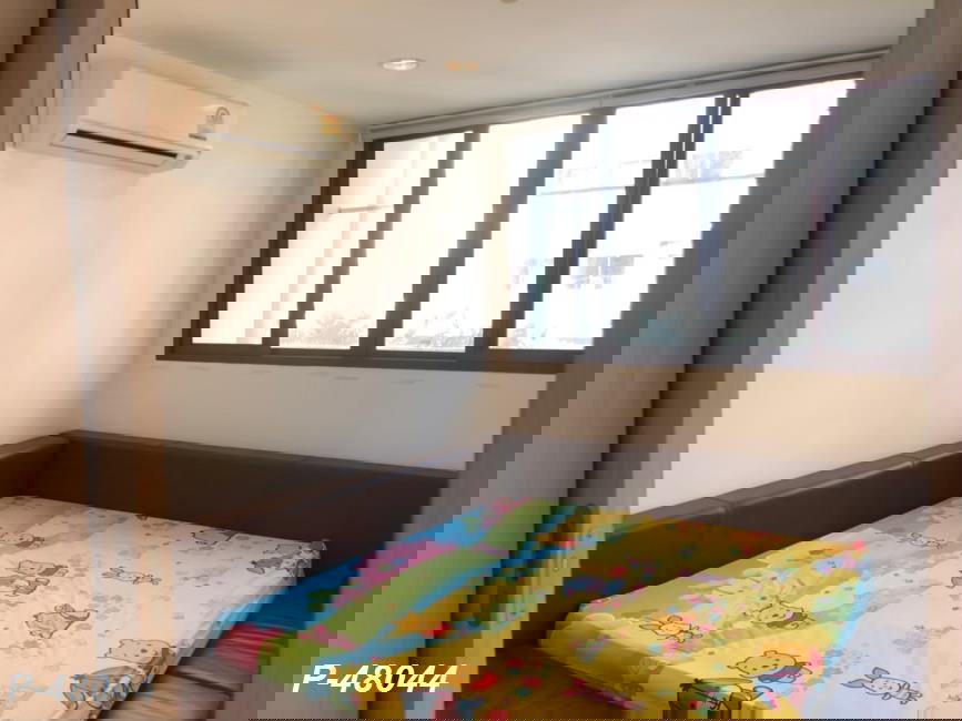 รูป P-48044  ทำเลดี ใกล้ BTS เริ่มต้น 700 ม. เฟอร์ครบ + เครื่องซักผ้า เพียง 12,000 บาท @ Ideo Blucove Sathorn 🚆✨ | Line Id: @easythaihome | 085-592-2897 - รูปที่ 9/18