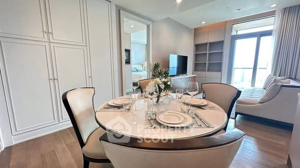 picture 2-BR 87 Sqm Oriental Residence, High-Floor 28th, Near BTS Phloen Chit (ID 2736002) - 4/6