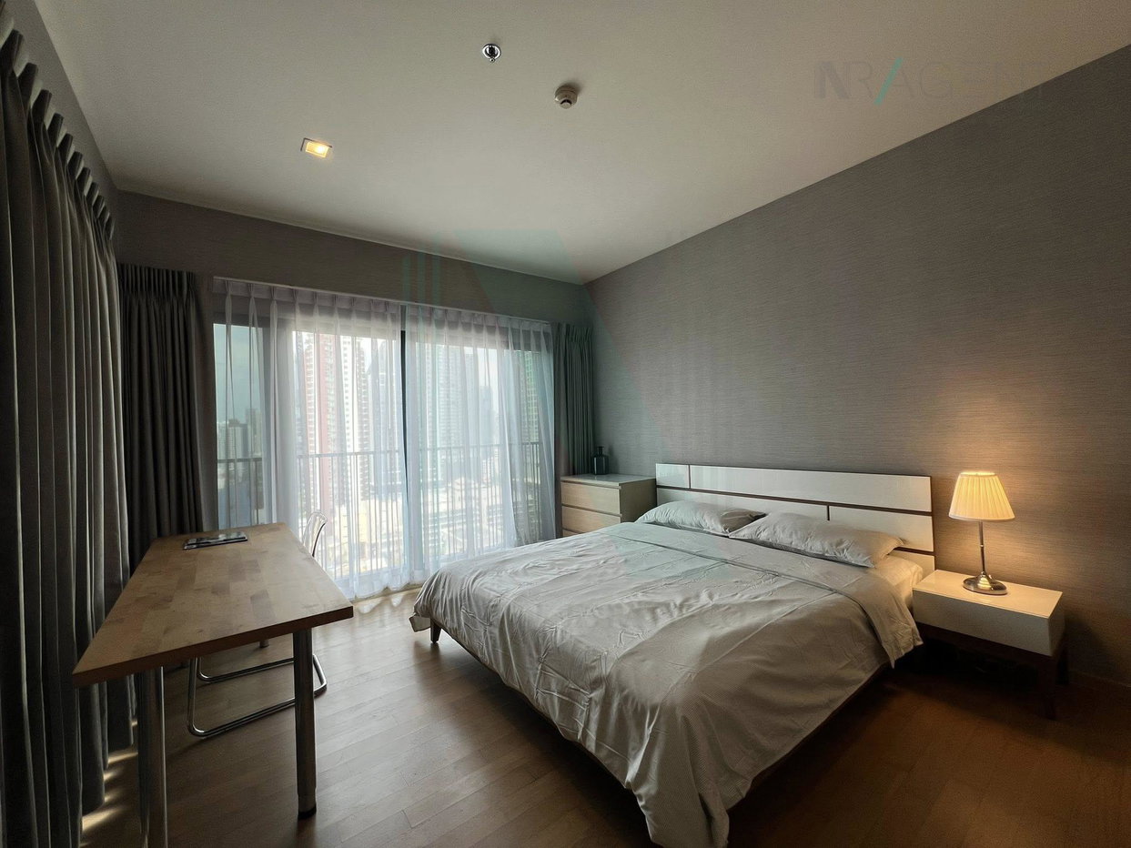 รูป ให้เช่าคอนโด โนเบิล รีวีล เอกมัย อาคาร 1 ชั้น 18 2 ห้องนอน ขนาด 88.00 ตรม ใกล้ สถานีขนส่งสายตะวันออก - รูปที่ 4/8