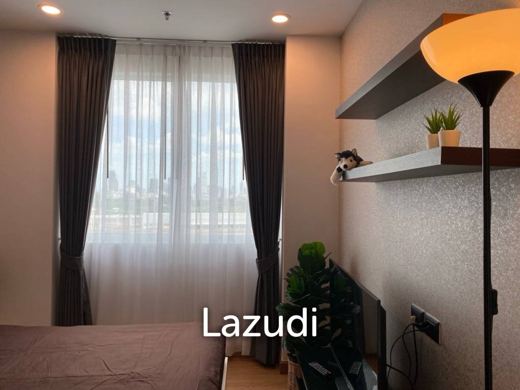 รูป 47.0 ตร.ม. 1 ห้องนอน 1 ห้องน้ำ คอนโดสำหรับ เช่าใน ห้วยขวาง - รูปที่ 10/15