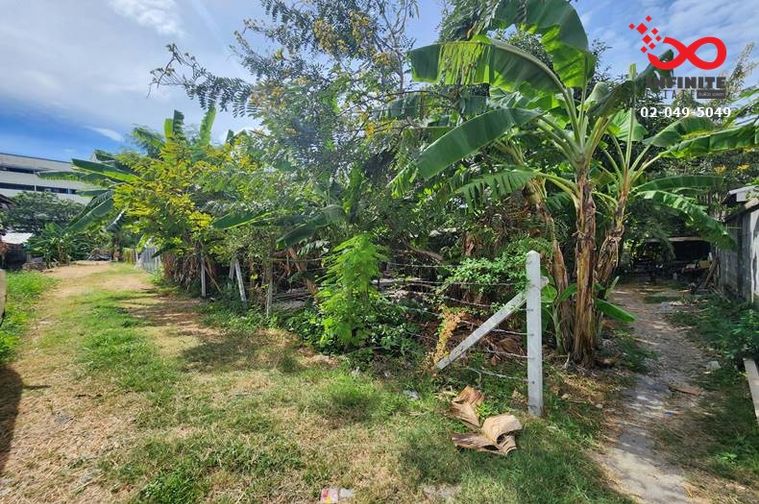Land for sale, 294 sq wah, Bang Khen