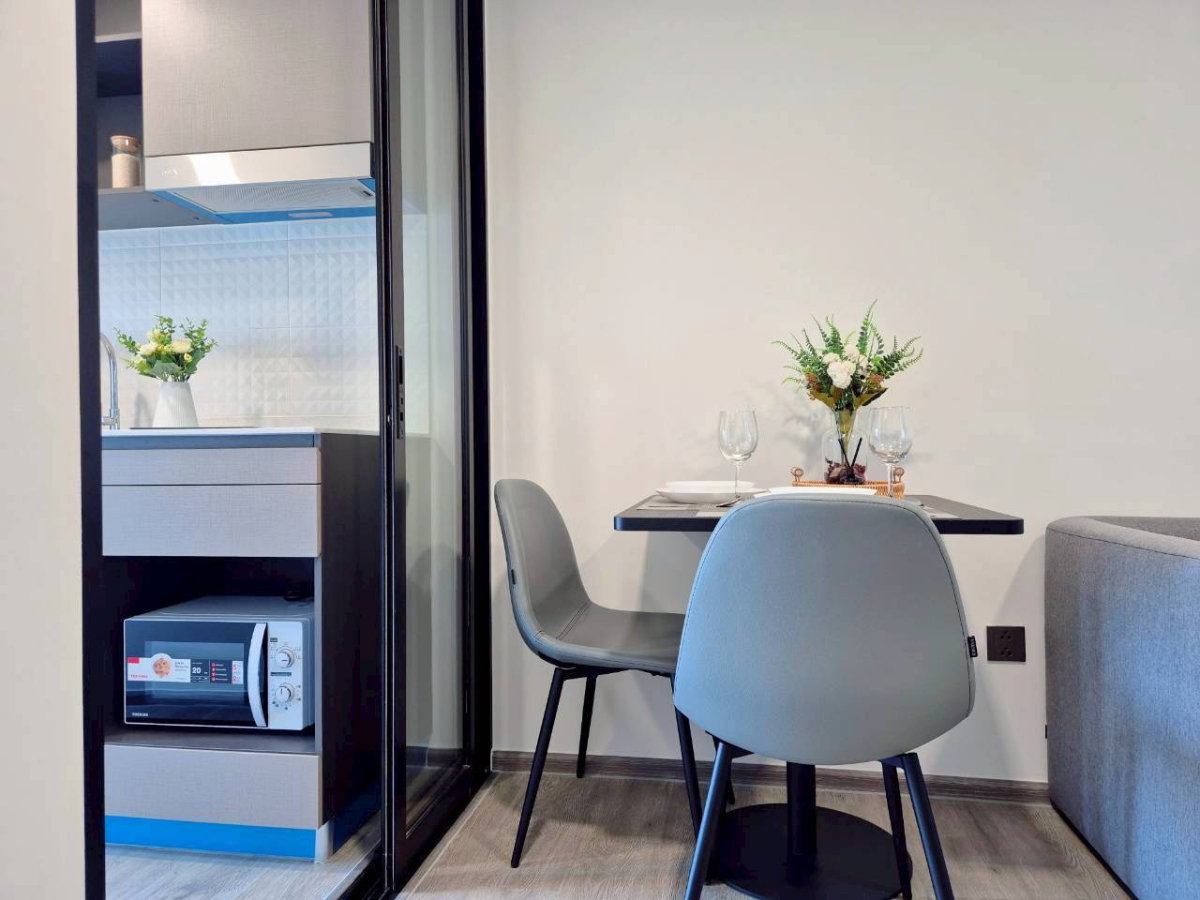 รูป ให้เช่าคอนโดแอทโมซพาลาซิโอลาดพร้าว ห้องใหม่สวยตรงปกทำเลรัชดา-ลาดพร้าววังหิน - รูปที่ 8/19