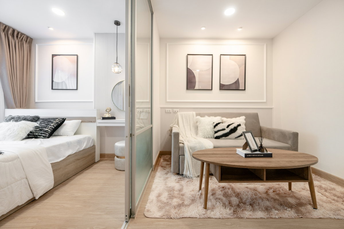 รูป ลุมพินี พาร์ค เพชรเกษม 98 ห้องสวย สายหวาน พร้อมอยู่ เฟอร์พร้อม_Do817 - รูปที่ 10/24