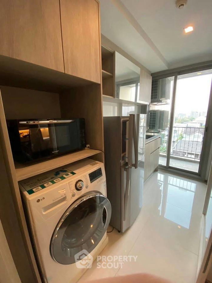 รูป คอนโด 1-ห้องนอน ที่ ซาริ บาย แสนสิริ ใกล้ BTS ปุณณวิถี (ID 2738500) - รูปที่ 6/7