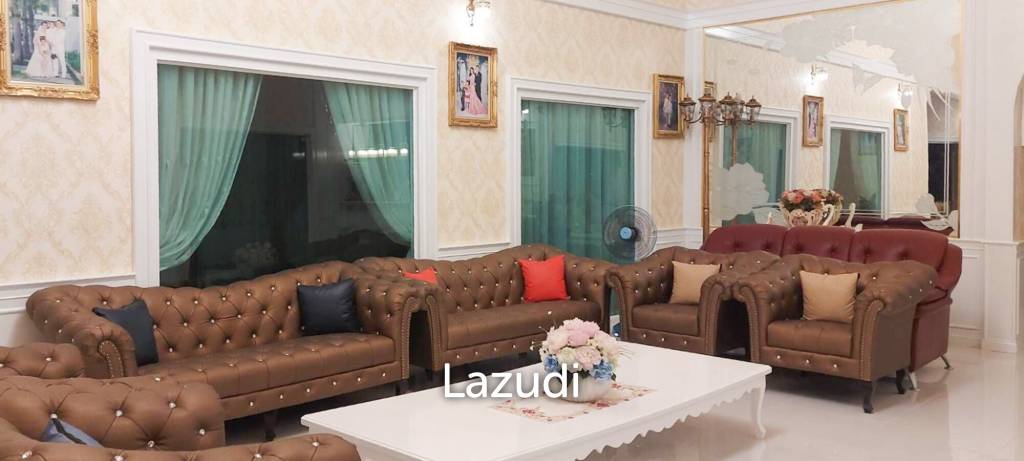 รูป บ้านเดี่ยวหรู 480 ตร.ม. บนที่ดินใหญ่  ทำเลทับใต้ หัวหิน - รูปที่ 17/44