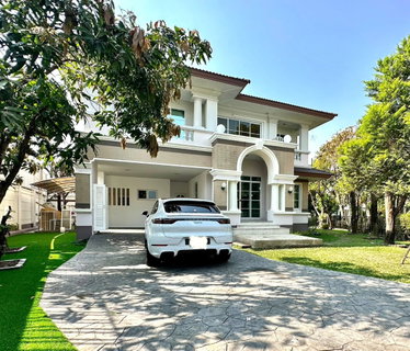 รูปภาพ 🐶 Pet-Friendly Detached House | 4 Beds | 252 sqm | Peaceful Environment | Nantawan Project