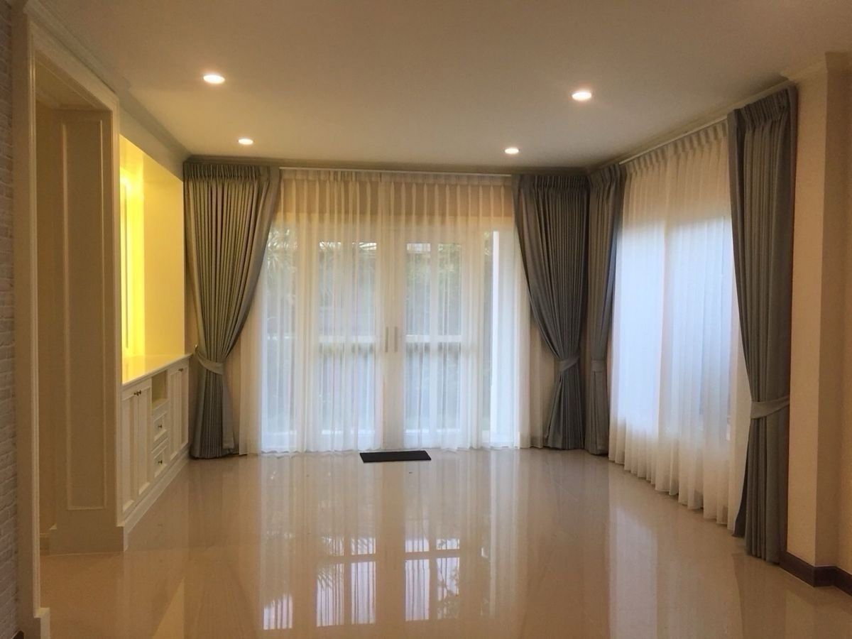 รูป 🏡 ให้เช่าบ้านเดี่ยวหรู ลัดดารมย์ Elegance วงแหวน–สาทร ✨ บ้านสวย พื้นที่กว้าง บรรยากาศดี ใกล้ MRT หลักสอง เดินทางสะดวก - รูปที่ 9/16