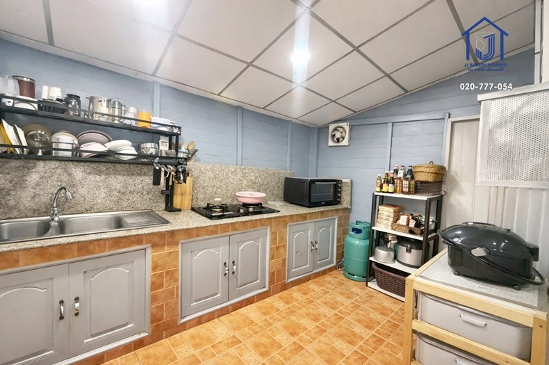รูป ขายบ้านเดี่ยว 2 ชั้น หมู่บ้าน เค.ซี.พาร์ควิลล์ 2  ซอยเลียบคลองสอง29 ใกล้ทางด่วนกาญจนาภิเษก - รูปที่ 5/13