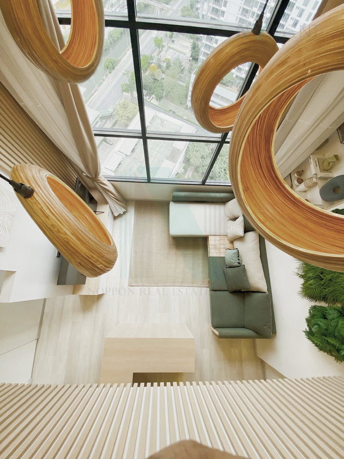 รูป ให้เช่าคอนโด ไนท์บริดจ์ ไพร์ม สาทร อาคาร 1 ชั้น 24 Duplex ขนาด 37 ตรม ใกล้ Empire Tower - รูปที่ 6/8