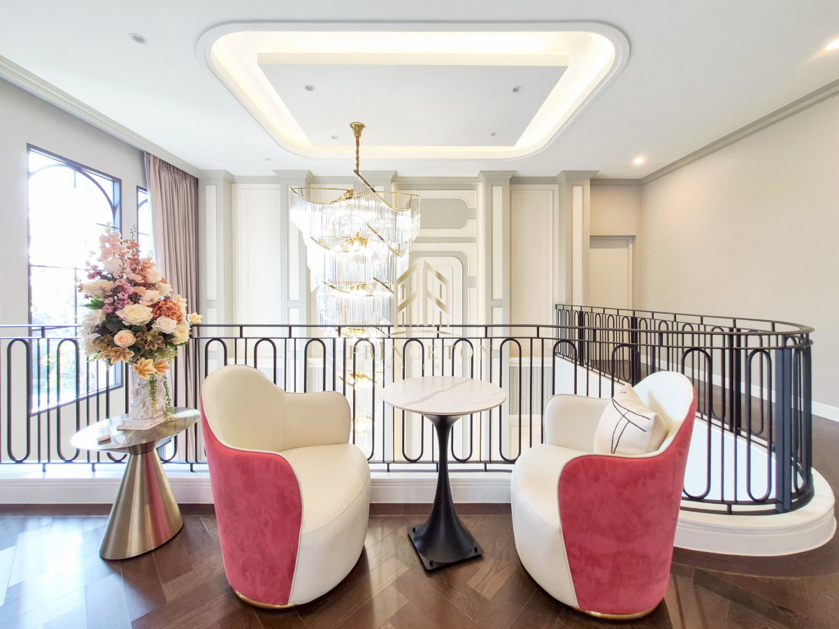 รูป บ้านหรูสไตล์คฤหาสน์ นาราสิริ กรุงเทพกรีฑา (แปลงมุม) - รูปที่ 22/47