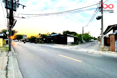 ที่ดิน BTS พิพิธภัณฑ์กองทัพอากาศ : ขายที่ดินเปล่า 300 ตร.ว.พหลโยธิน 54/1 ซอยแม่จีน คลองถนน