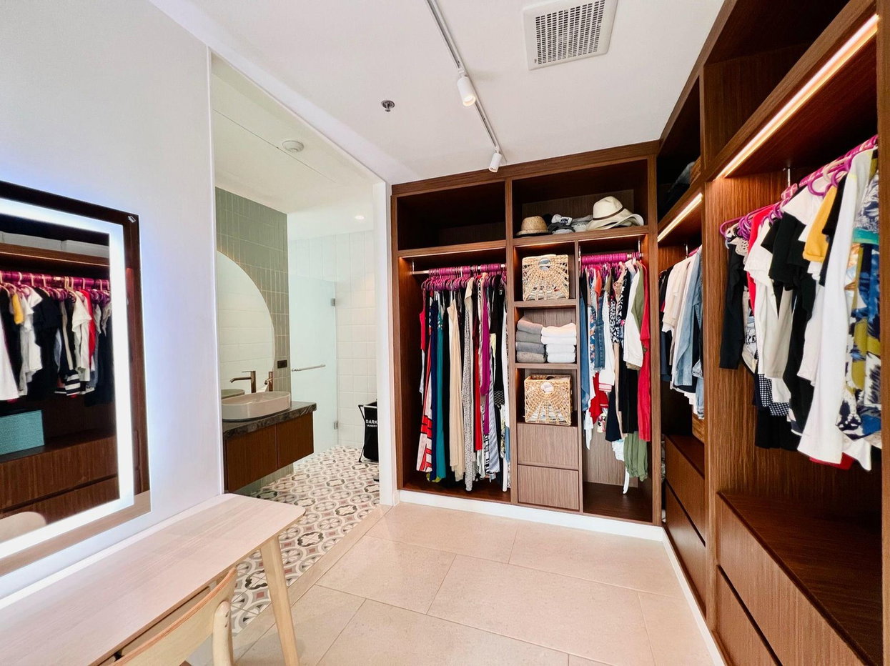 รูป LTH5630 – Millennium Residence FOR RENT 3 beds 3 baths Size 193 Sq.M. nearby BTS Asoke Station ONLY 140k/Month - รูปที่ 6/6