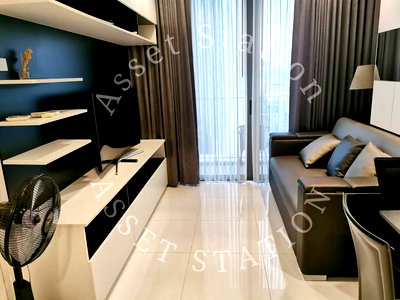 Condos for rent Sathorn Thani Tower : 🚅 1-Bedroom Available 📍 at Nara 9 by Eastern Star – Easy & Convenient Access 💎 Near BTS Chong Nonsi